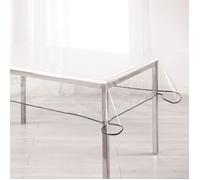 Nappe - Cristal transparent rectangle - 140 x 240 cm - Garden - Transparent