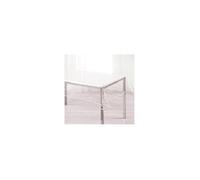 Nappe - Cristal transparent rectangle - 140 x 240 cm - Garden - Transparent