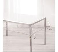 Nappe - Cristal transparent rectangle - 140 x 240 cm - Garden - Transparent