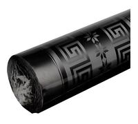 Nappe en rouleau papier damassé -1,18 x 6m - Noir