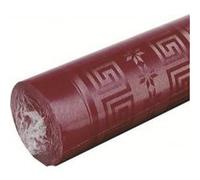 Nappe Damassée 1.20m X 6m Diff. Coloris - Bordeaux G