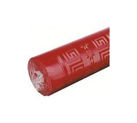 Nappe Damassée 1.20m X 6m Diff. Coloris - Rouge