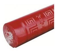Nappe Damassée 1.20m X 6m Diff. Coloris - Rouge Rouge G