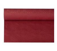Nappe damassée, (l)1,0 x (L)50 m, bordeaux