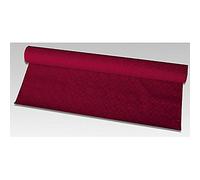 Nappe Damassée / rouleau de nappe en papier - 50m x 1m - Bordeaux