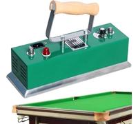 Nappe De Billard à Repassage Rapide, Fer à Repasser pour Nappe De Table De Billard, Brosse De Table De Billard à Température Réglable, Accessoires De Billard De Piscine Therm, 300mm
