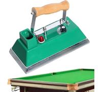 Nappe De Billard à Repassage Rapide, Fer à Repasser pour Nappe De Table De Billard, Brosse De Table De Billard à Température Réglable, Accessoires De Billard De Piscine Therm, 243mm