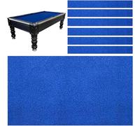 Nappe de Billard avec Coussins et Bandes de Feutre pour Table de Billard, 2,1 m, 2,4 m, 2,7 m, 3 m, 4 m, 5 m, 6 m, 7 m, 8 m, 9 m, 10 m, 12 m, 14 m, 16 m, 18 m, 20 m, 22 m, 24 m, 25 m, 30 m,