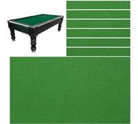 Nappe de Billard avec Coussins et Bandes de Feutre pour Table de Billard, 2,1 m, 2,4 m, 2,7 m, 3 m, 4 m, 5 m, 6 m, 7 m, 8 m, 9 m, 10 m, 12 m, 14 m, 16 m, 18 m, 20 m, 22 m, 24 m, 25 m, 30 m,