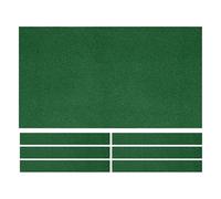 Nappe de billard - Table de billard, doublure de surface de jeu | Tissu lisse de qualité supérieure avec 6 bandes de tissu, couverture en feutre professionnelle pour salle de piscine intérieure et
