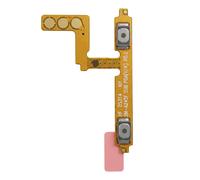 Nappe de Bouton Volume pour Samsung A25 5G/M35 5G, Câble Flex, Dorée