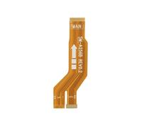 Clappio Nappe de Carte Mère pour Samsung Galaxy A25 5G avec Câble Flex Dorée