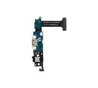 Nappe de charge avec prise Micro-USB + Micro + jack 3.5 pour Samsung Galaxy S6 Edge Noir