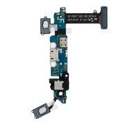 Nappe de charge avec prise Micro-USB + Micro + jack 3.5 pour Samsung Galaxy S6 Noir
