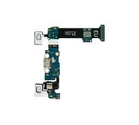 Nappe de charge avec prise Micro-USB + Micro + jack pour Samsung Galaxy S6 Edge Plus Noir