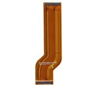 Nappe de connexion carte mère pour Samsung Galaxy A40 Pièce rallonge compatible Noir