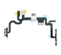 Nappe De Connexion Power Bouton On/Off + Volume pour iPhone 7 Noir