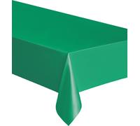 Nappe verte en plastique (137 x 274 cm)