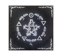 Nappe De Jeu De Société, Cartes De Tarot Magiciens, Tapis Quotidien, En Flanelle, Rune, Divination, Autel, Patch De Table