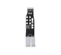 Clappio Nappe de Liaison Carte Mère Compatible Galaxy A36 Connecteur Flex Noir