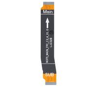 Nappe de Liaison Carte Mère pour Xiaomi Redmi Note 12S Connecteur Flex Noir / Orange