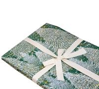 Nappe de Noël 140 x 200 décorations de décoration Composition de chemin (vert)