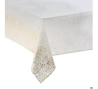 Nappe de Noël ""Colorama de Noël"" motif petits points 140x360cm Atmosphera createur d'interieur