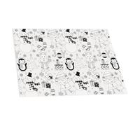 Nappe de Noël en papier à colorier 100 x 150 cm