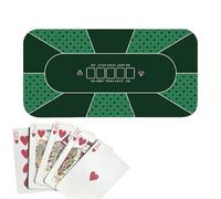 Nappe de poker, nappe de ,Tapis de poker Texas Holdem 120x60cm