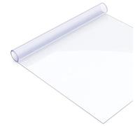 Nappe de protection de table transparente - 2 mm d’épaisseur - 70 cm de large - Longueur sélectionnable, Plastique, Différents coloris, 110x70cm