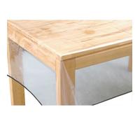 Nappe de table GENERIQUE CPM - Toile cirée Cristal rectangulaire - L. 240 x l. 140 cm - Gris