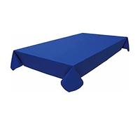 Nappe de qualité supérieure en 100 % Coton Collection Concept, Couleur et Taille au Choix (Nappe - 40 x 40 cm, Bleu Royal)