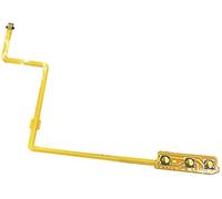 Nappe de rechange pour bouton d'alimentation et de volume pour console Nintendo Switch.