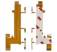 Nappe de rechange pour Nokia 1320 Lumia, bouton de démarrage, boutons latéraux, avec composants)