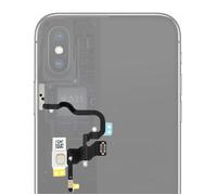 Nappe iPhone X Bouton Power On/Off plus Flash plus Volume plus Microphone