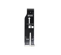Clappio, Câble flexible carte mère de remplacement pour Samsung Galaxy S24 FE, Noir