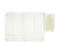 JE CHERCHE UNE IDEE - ME0007, Nappe de Repassage 85X48 cm, Alternative astucieuse aux Planches à Repasser Traditionnelles, s'adapte à Toutes Les Surfaces Plates, protège Les Meubles