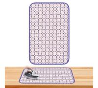 Nappe De Repassage Isolante Tapis À Repasser Sur Table Antidérapant Tapis Sur Table Pour Fers À Vapeur 48x85cm 70x120cm Pour Lave-Linge Sèche-Linge Voyager La Maison(70x120cm)
