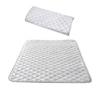 Nappe de Repassage Pliable - Couverture de Repassage - Gris - 48x85CM - Idéal Couture et Repassage