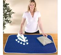 Nappe de repassage spéciale vapeur Wenko