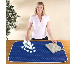 Nappe de repassage vapeur 100 x 65 cm Wenko by Maximex