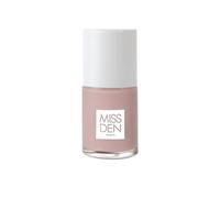 Nappe de rosée satinée, éclat délicat - Vernis à Ongles Vegan Rose Fleur Coton 10 ml - MISS DEN, couleur absolue, formule biosourcée - Lot de 3