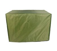 Nappe de table de jardin rectangulaire 150 x 150 x 75 cm, imperméable et résistante aux UV, résistante à la poussière et aux rayures, pour meubles de terrasse