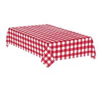 Nappe De Table De L'Oktoberfest - Couverture Dee Table | Couverture D Tablede Fête | des Couvertures en Plastique À Carreaux Imperméables pour Les Repas Festifs, Protègent D l'huile Et des Déverseme