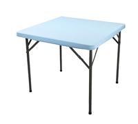 Nappe de table de mariage, carrée, élastique, avec élastique tout autour, protection de table lavable, 86 x 86 cm, extensible, pour pique-nique, jardin, fête, cocktail