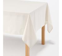 Nappe de table en coton indien à mailles fines - forme rectangle Blanc Brut Maison/Art de la table/Linge de table