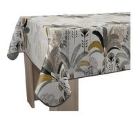Nappe de table - LE LINGE DE JULES - Palmiers - Anti-taches - 100% polyester - Rectangle 150 x 300 cm