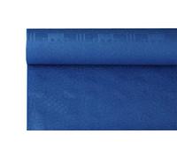 Nappe de Table, Nappe Bleue 1,2m x 8m, Nappe en Papier, 3 Rouleaux