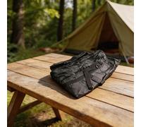 Nappe de table pliante renforcée avec double couche de protection contre les intempéries pour les voyageurs fréquents et les professionnels de l'extérieur (420D)