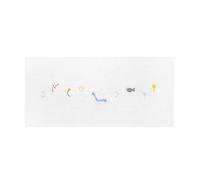 HAY Nappe de table Sobremesa 140x300cm blanc Lxl 140x300cm